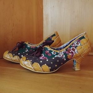 Irregular Choice Loony Lolly Heels